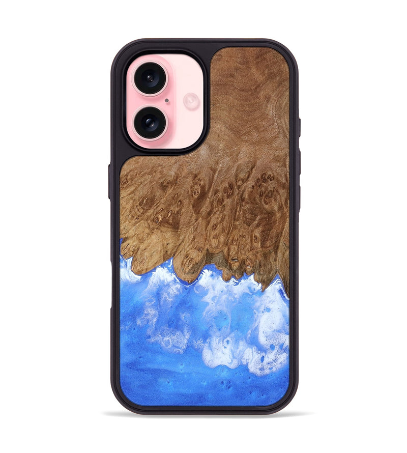 iPhone 16 Wood Phone Case - Toni (Coastal, 795289)