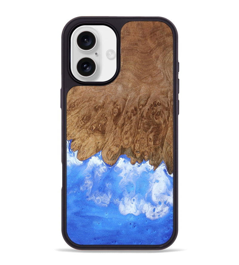 iPhone 16 Plus Wood Phone Case - Toni (Coastal, 795289)