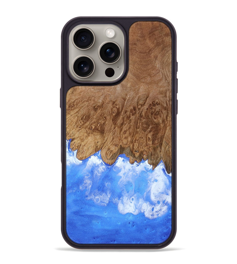 iPhone 16 Pro Max Wood Phone Case - Toni (Coastal, 795289)