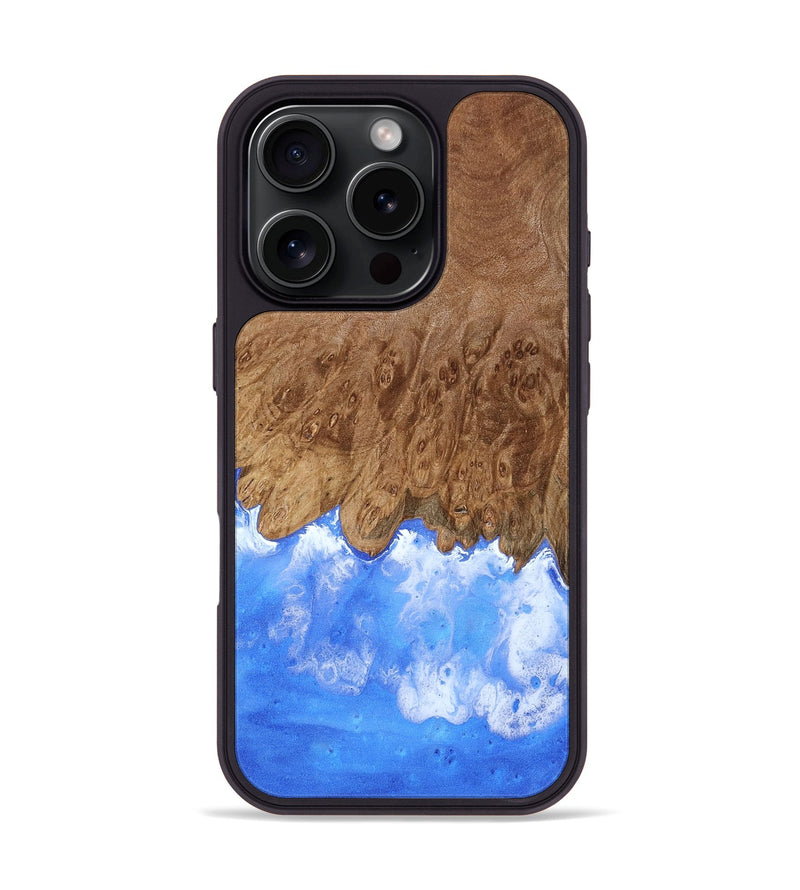 iPhone 16 Pro Wood Phone Case - Toni (Coastal, 795289)