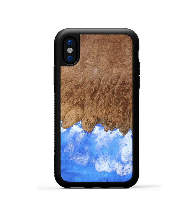 iPhone Xs Wood Phone Case - Toni (Coastal, 795289)