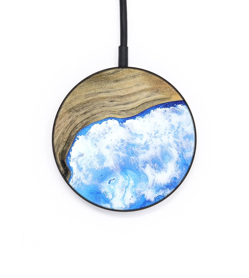 Circle Wood Wireless Charger - Rachael (Coastal, 795302)