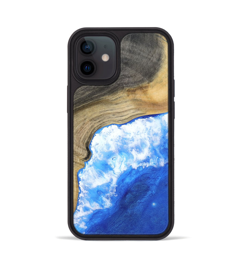 iPhone 12 Wood Phone Case - Rachael (Coastal, 795302)
