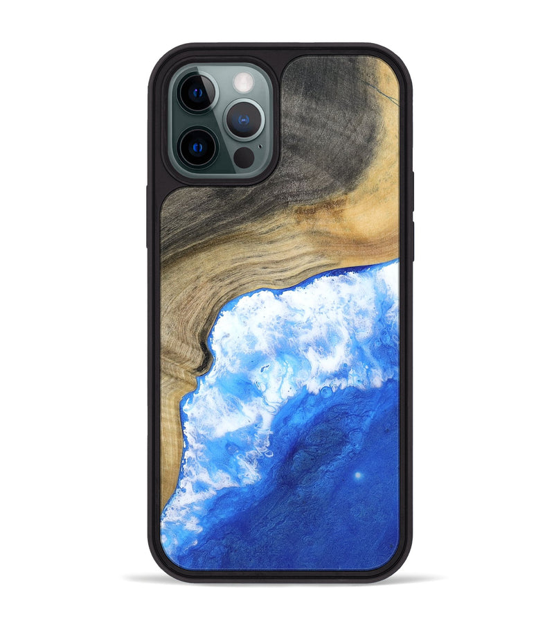 iPhone 12 Pro Max Wood Phone Case - Rachael (Coastal, 795302)