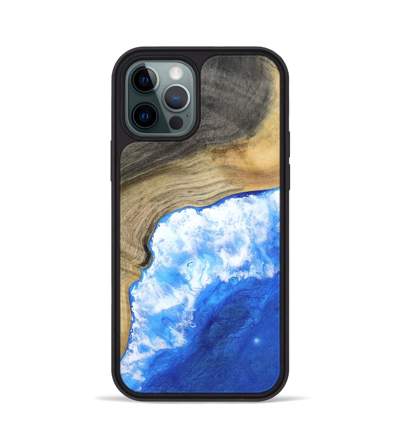 iPhone 12 Pro Wood Phone Case - Rachael (Coastal, 795302)