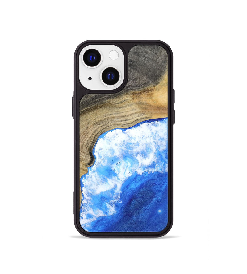 iPhone 13 mini Wood Phone Case - Rachael (Coastal, 795302)