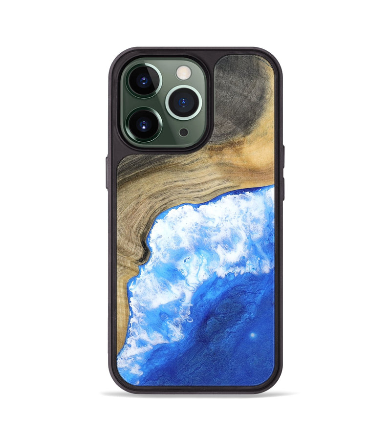 iPhone 13 Pro Wood Phone Case - Rachael (Coastal, 795302)