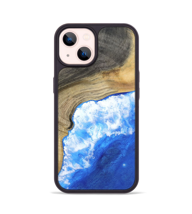 iPhone 14 Wood Phone Case - Rachael (Coastal, 795302)