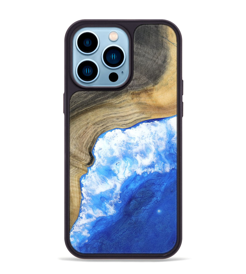 iPhone 14 Pro Max Wood Phone Case - Rachael (Coastal, 795302)