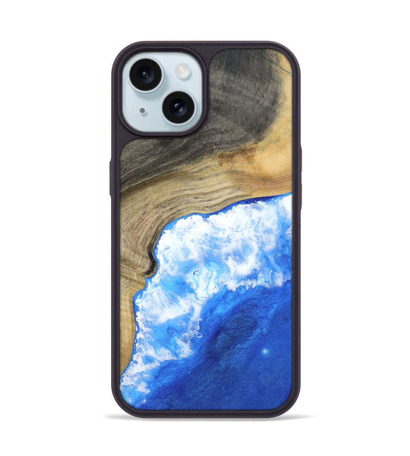 iPhone 15 Wood Phone Case - Rachael (Coastal, 795302)