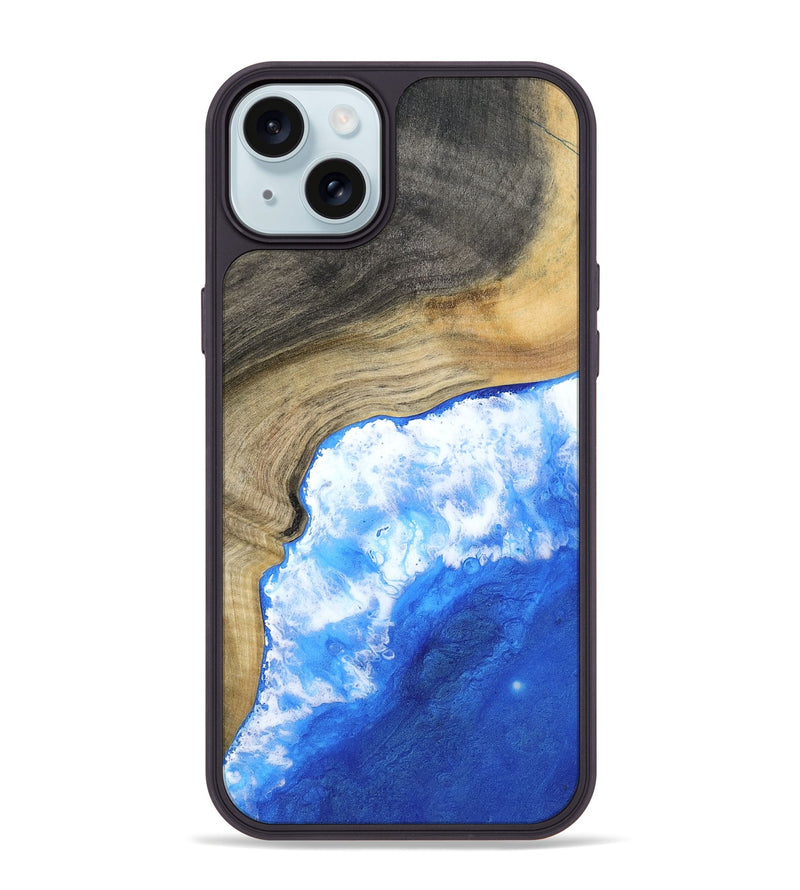 iPhone 15 Plus Wood Phone Case - Rachael (Coastal, 795302)
