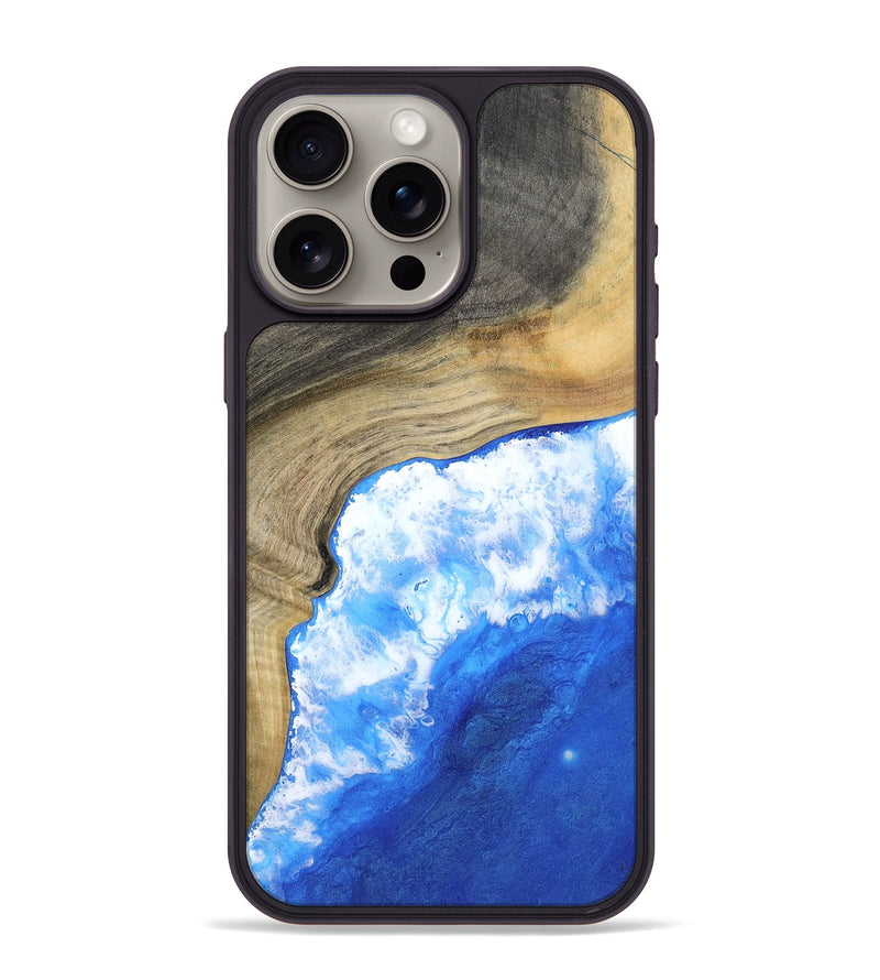 iPhone 15 Pro Max Wood Phone Case - Rachael (Coastal, 795302)