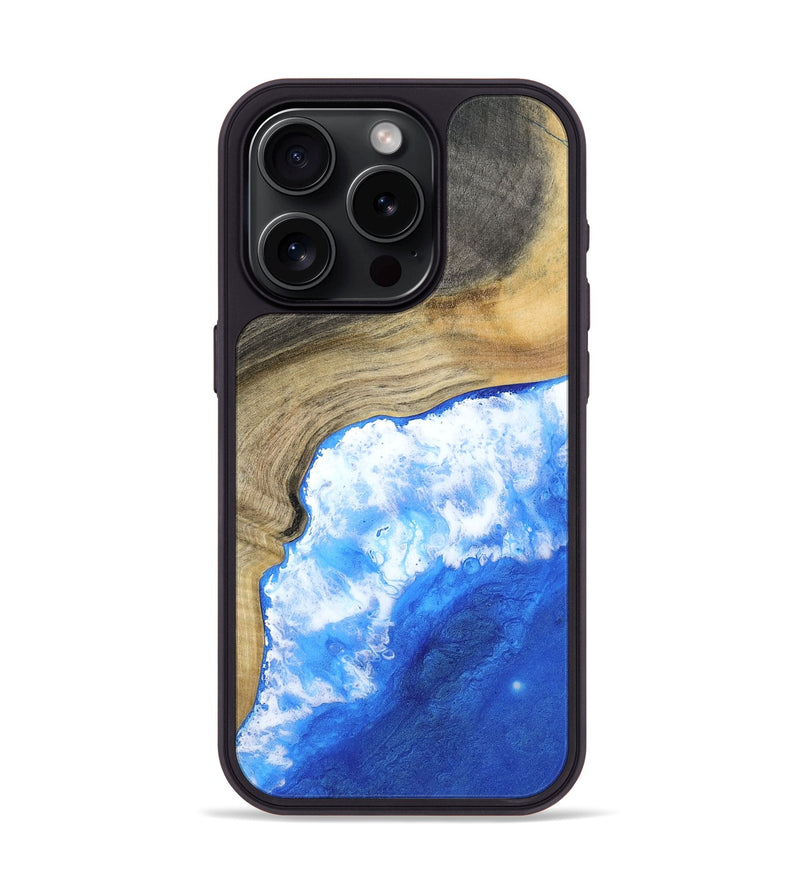 iPhone 15 Pro Wood Phone Case - Rachael (Coastal, 795302)