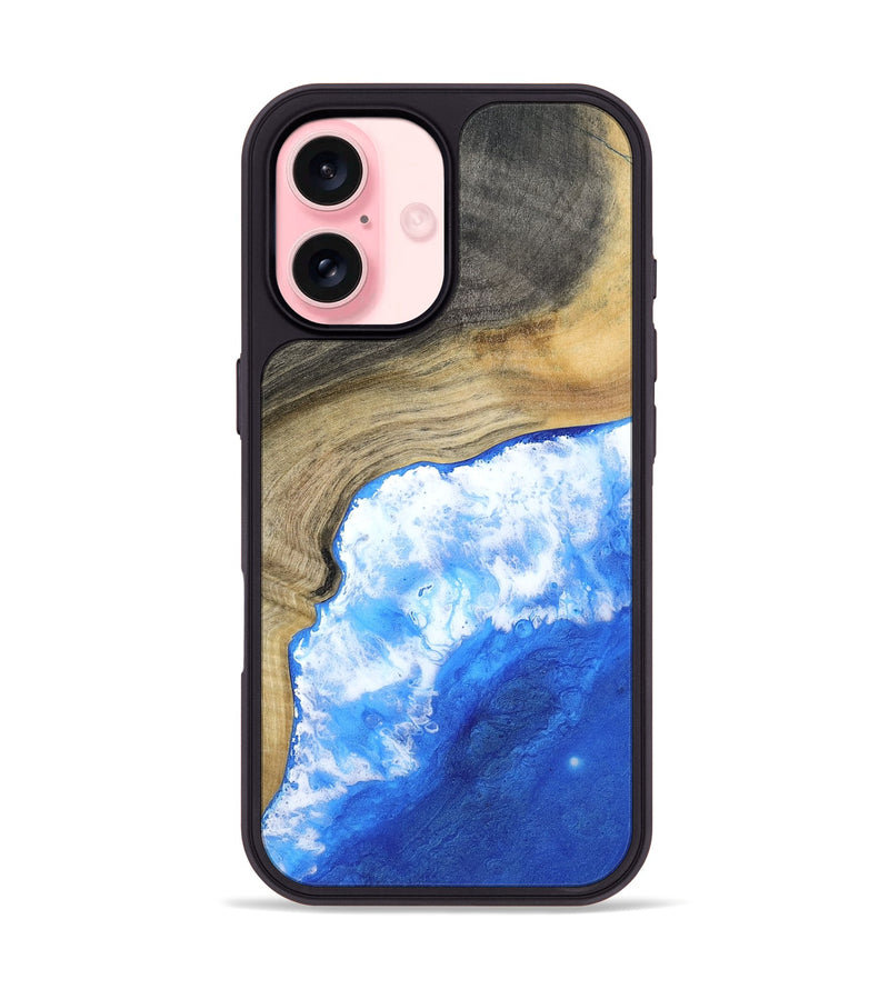 iPhone 16 Wood Phone Case - Rachael (Coastal, 795302)