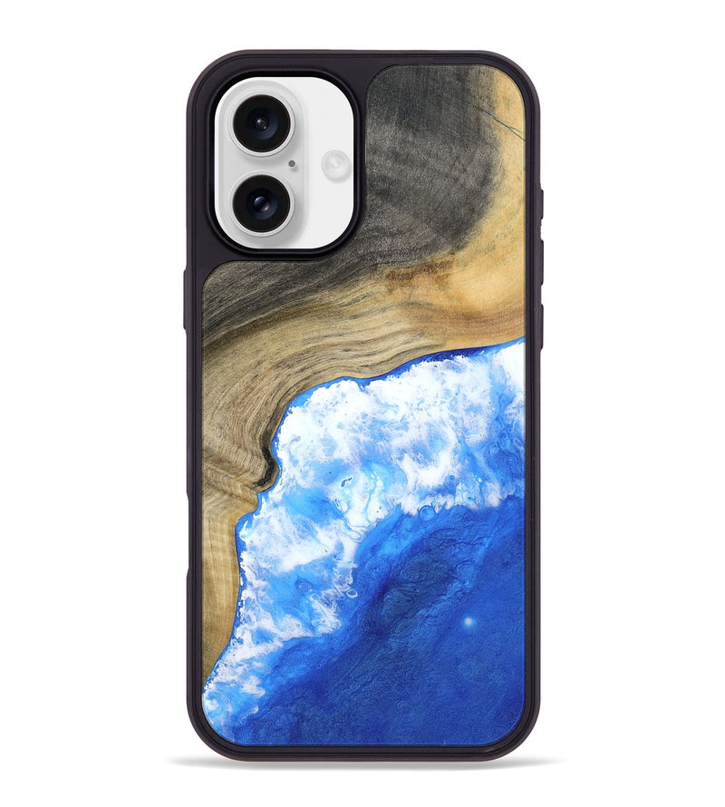 iPhone 16 Plus Wood Phone Case - Rachael (Coastal, 795302)