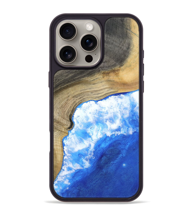 iPhone 16 Pro Max Wood Phone Case - Rachael (Coastal, 795302)