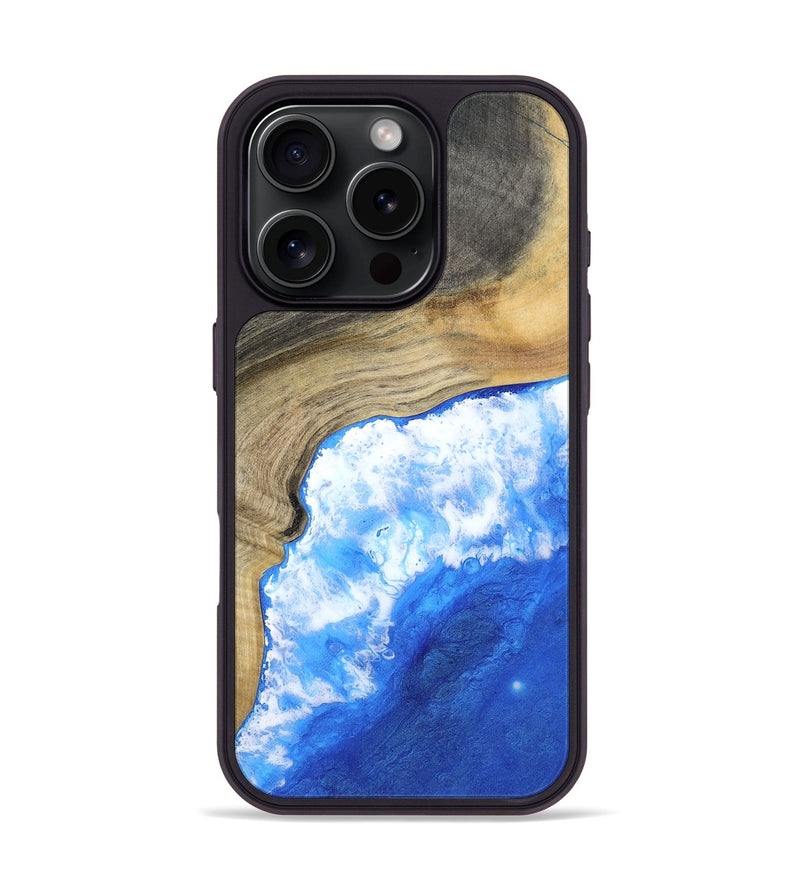 iPhone 16 Pro Wood Phone Case - Rachael (Coastal, 795302)
