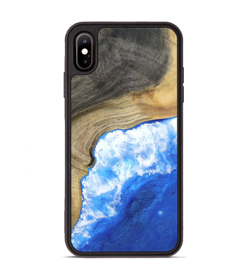 iPhone Xs Max Wood Phone Case - Rachael (Coastal, 795302)