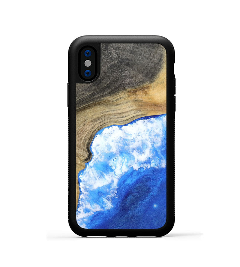 iPhone Xs Wood Phone Case - Rachael (Coastal, 795302)