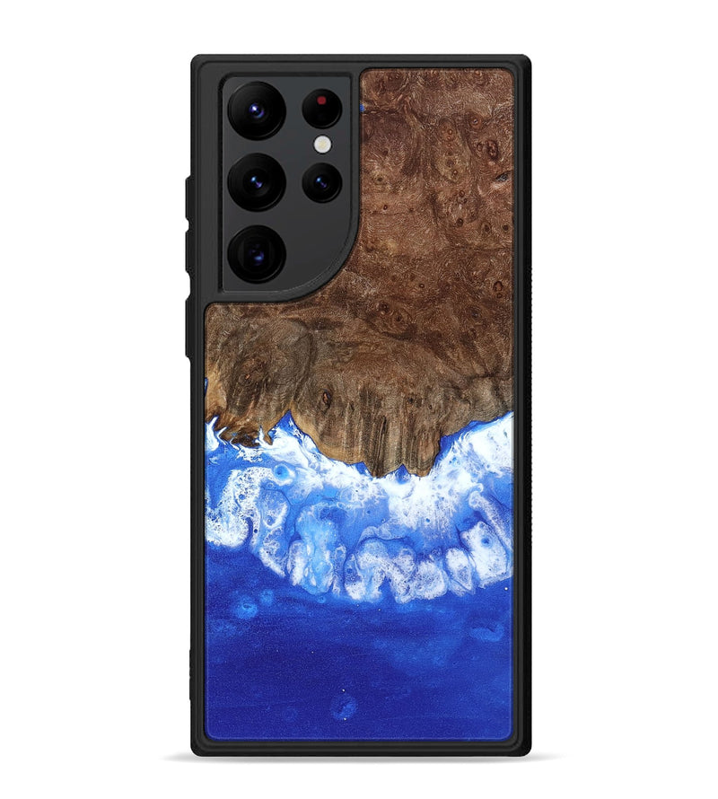 Galaxy S22 Ultra Wood Phone Case - Tami (Coastal, 795303)