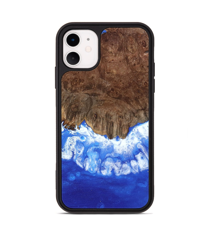 iPhone 11 Wood Phone Case - Tami (Coastal, 795303)