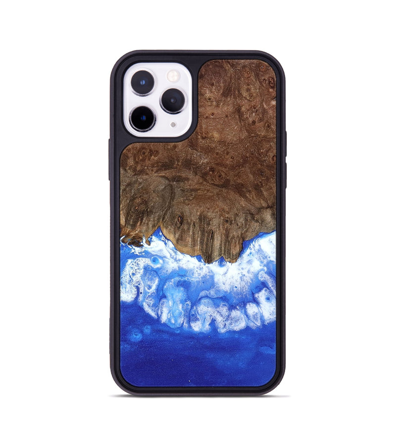 iPhone 11 Pro Wood Phone Case - Tami (Coastal, 795303)