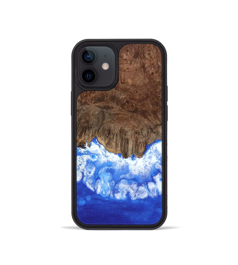 iPhone 12 mini Wood Phone Case - Tami (Coastal, 795303)