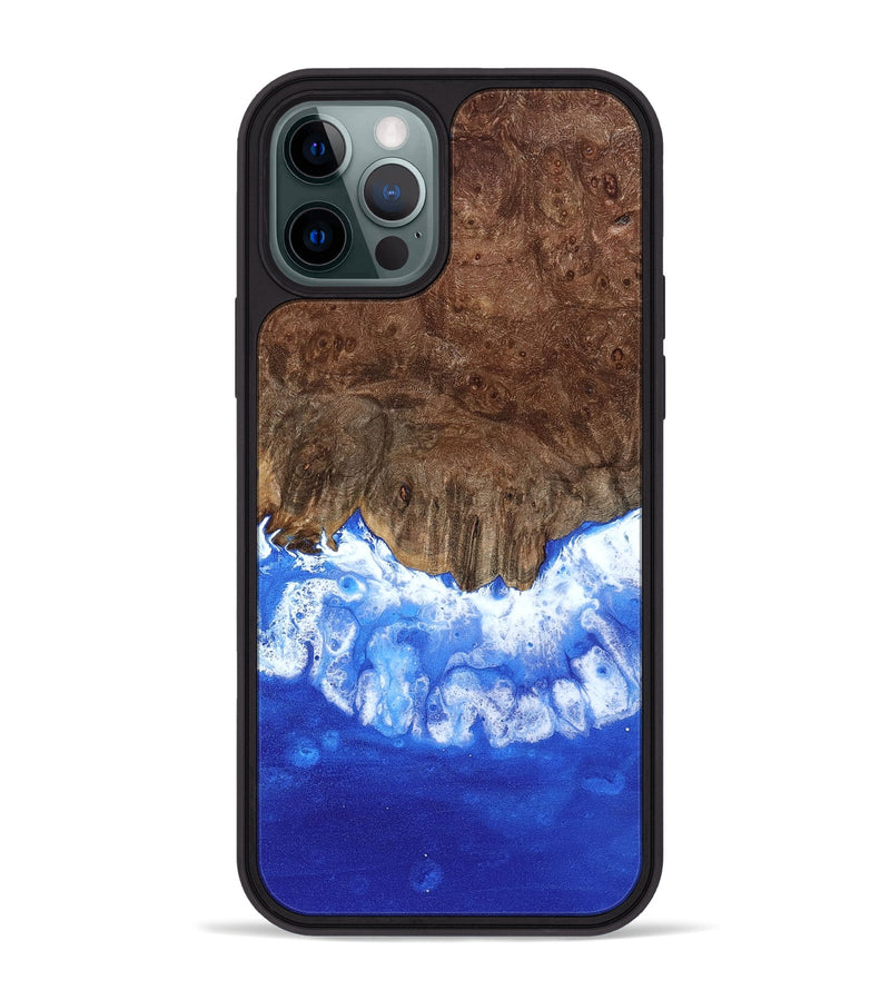 iPhone 12 Pro Max Wood Phone Case - Tami (Coastal, 795303)