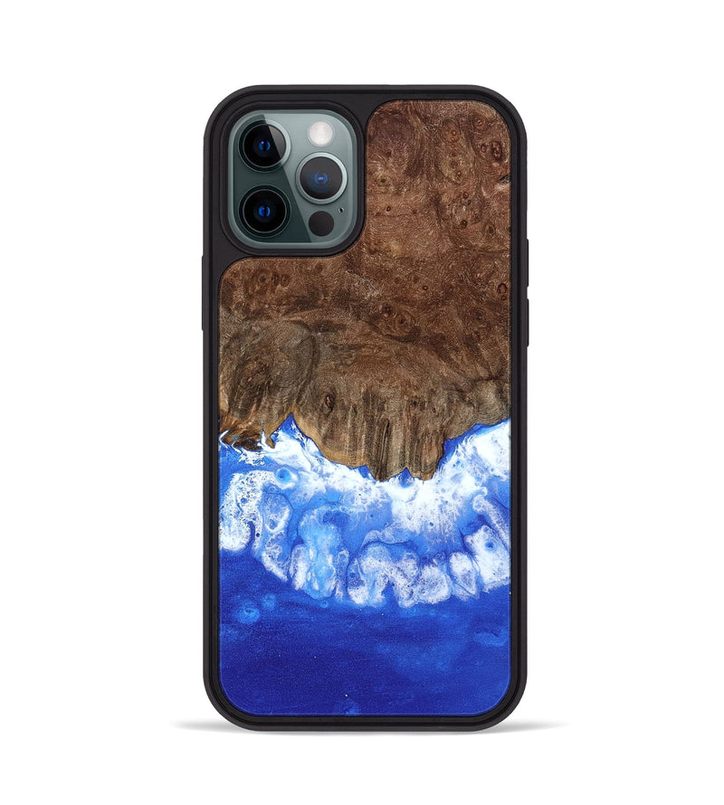 iPhone 12 Pro Wood Phone Case - Tami (Coastal, 795303)