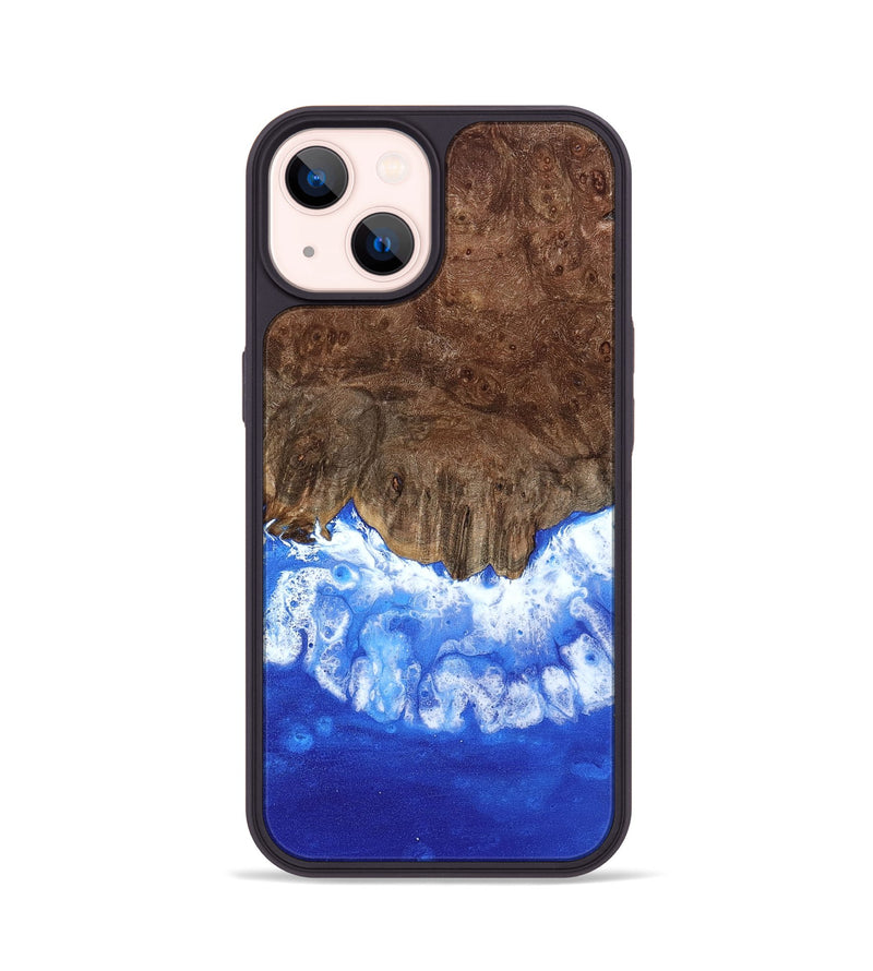iPhone 14 Wood Phone Case - Tami (Coastal, 795303)