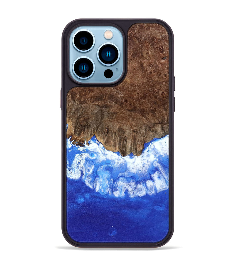 iPhone 14 Pro Max Wood Phone Case - Tami (Coastal, 795303)