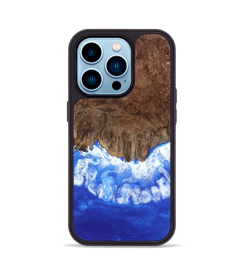 iPhone 14 Pro Wood Phone Case - Tami (Coastal, 795303)