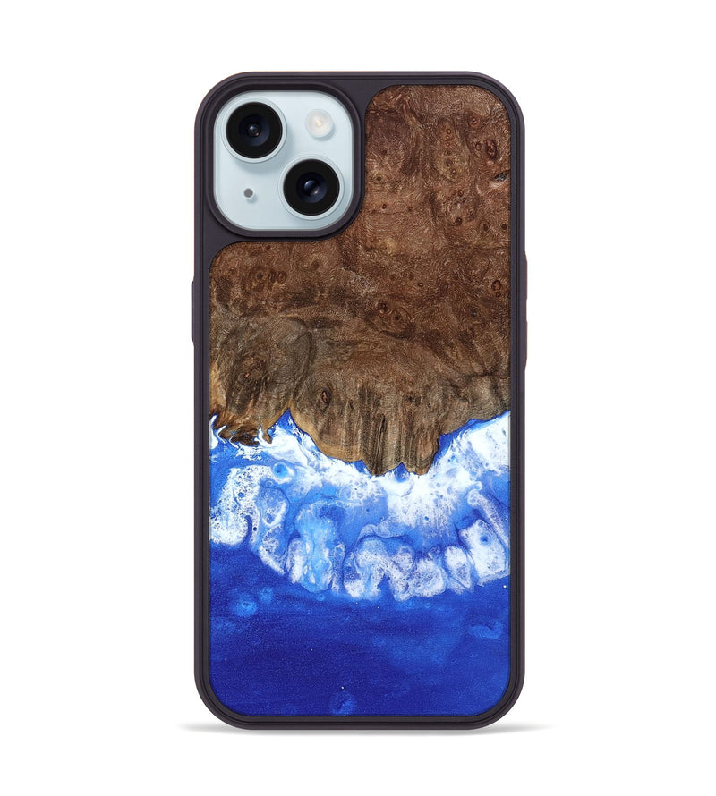 iPhone 15 Wood Phone Case - Tami (Coastal, 795303)