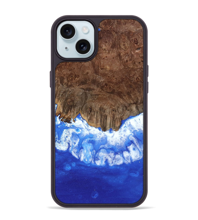 iPhone 15 Plus Wood Phone Case - Tami (Coastal, 795303)