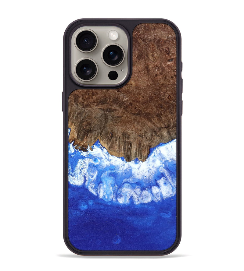 iPhone 15 Pro Max Wood Phone Case - Tami (Coastal, 795303)