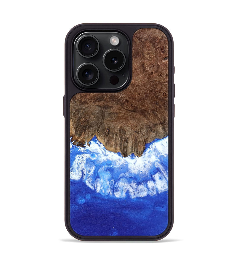 iPhone 15 Pro Wood Phone Case - Tami (Coastal, 795303)