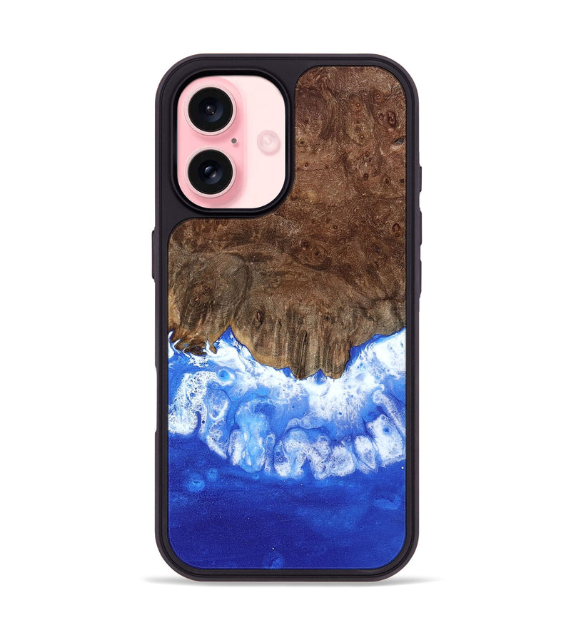 iPhone 16 Wood Phone Case - Tami (Coastal, 795303)