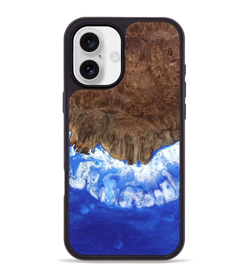 iPhone 16 Plus Wood Phone Case - Tami (Coastal, 795303)
