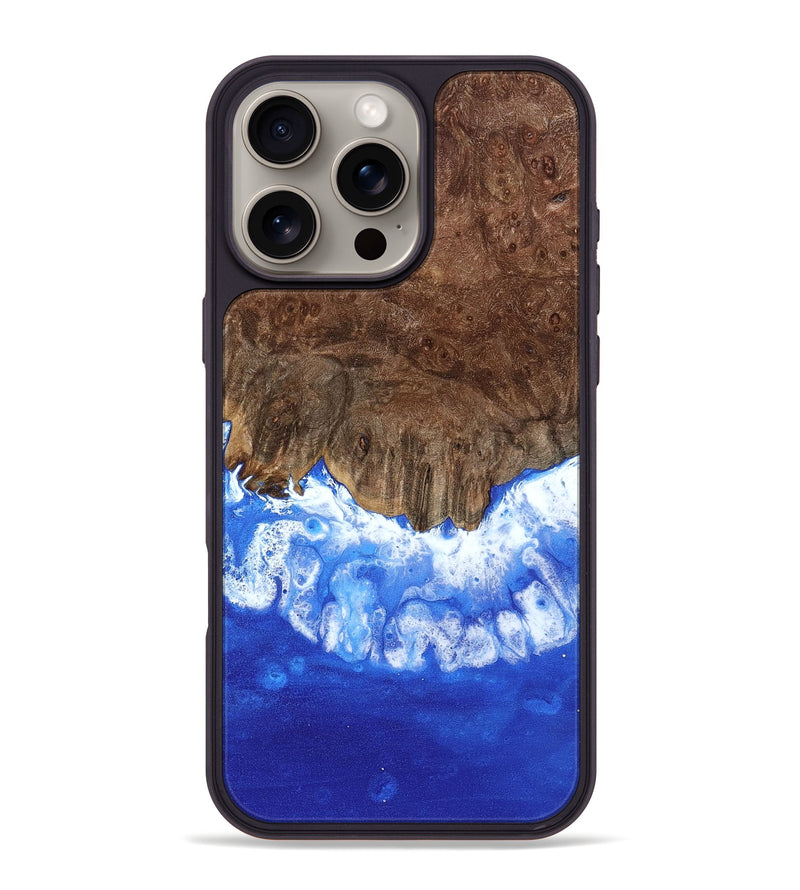 iPhone 16 Pro Max Wood Phone Case - Tami (Coastal, 795303)