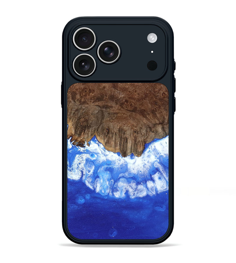iPhone 17 Pro Max Wood Phone Case - Tami (Coastal, 795303)