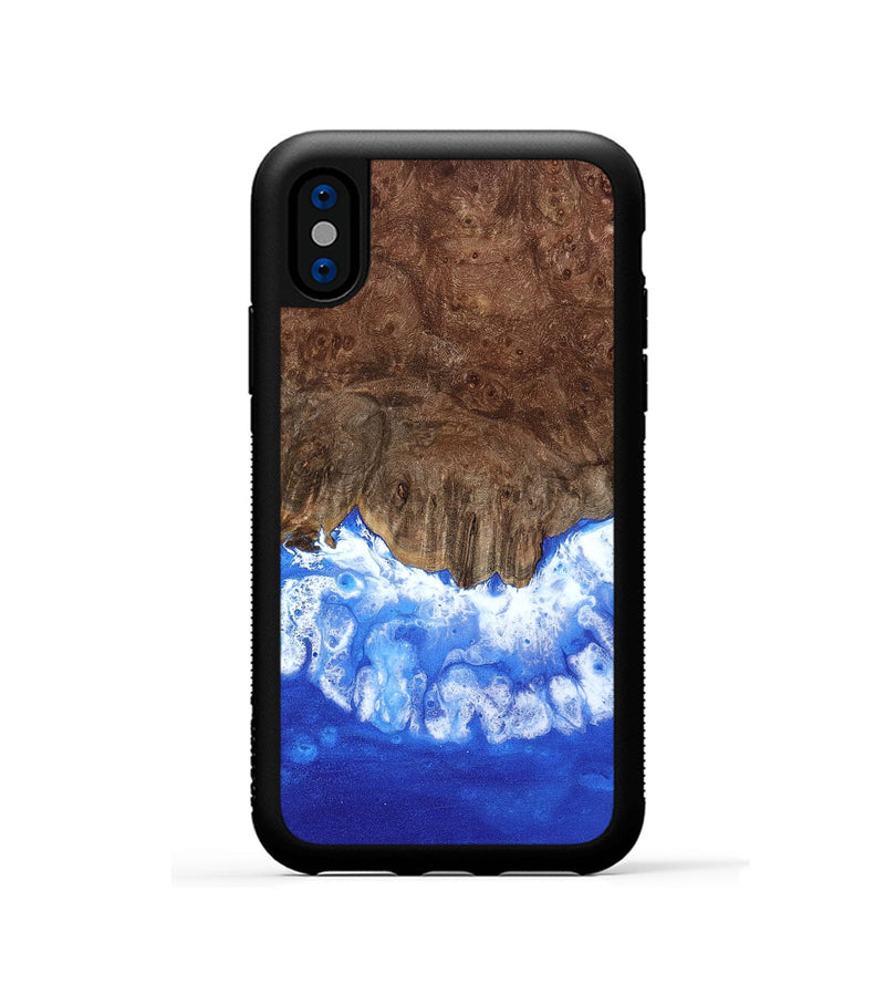 iPhone Xs Wood Phone Case - Tami (Coastal, 795303)