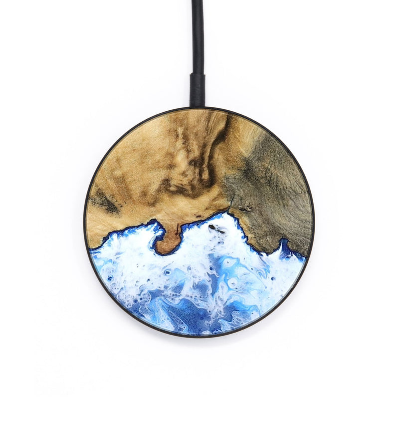 Circle Wood Wireless Charger - Kurtis (Coastal, 795304)
