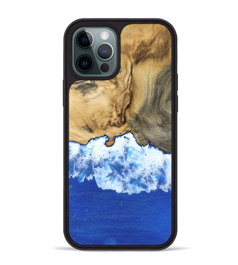 iPhone 12 Pro Max Wood Phone Case - Kurtis (Coastal, 795304)