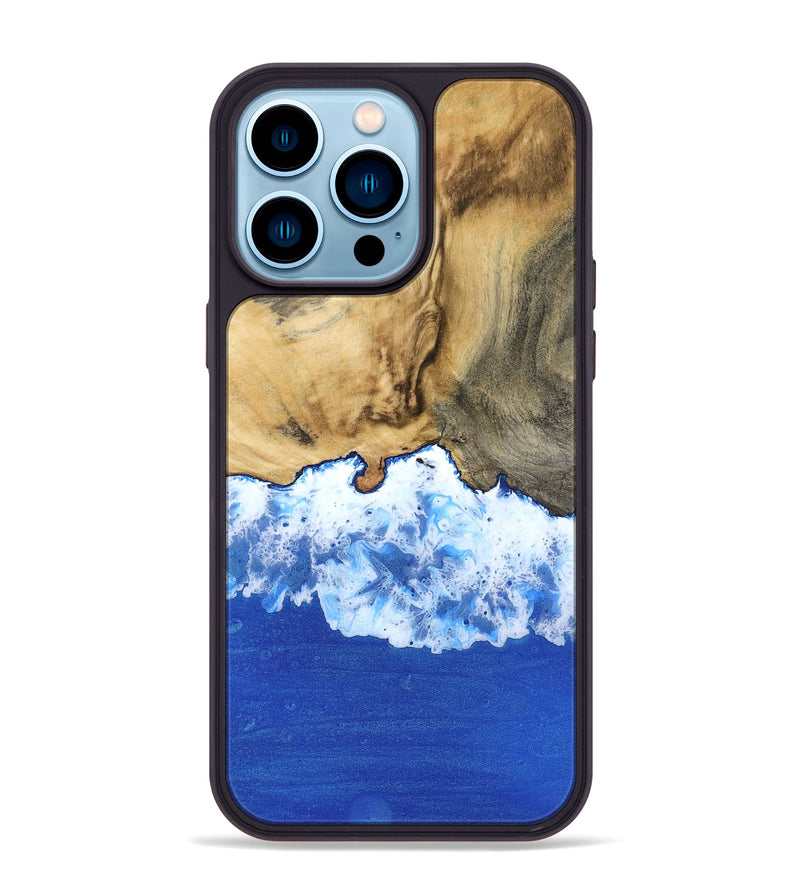 iPhone 14 Pro Max Wood Phone Case - Kurtis (Coastal, 795304)