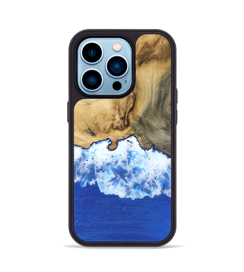 iPhone 14 Pro Wood Phone Case - Kurtis (Coastal, 795304)