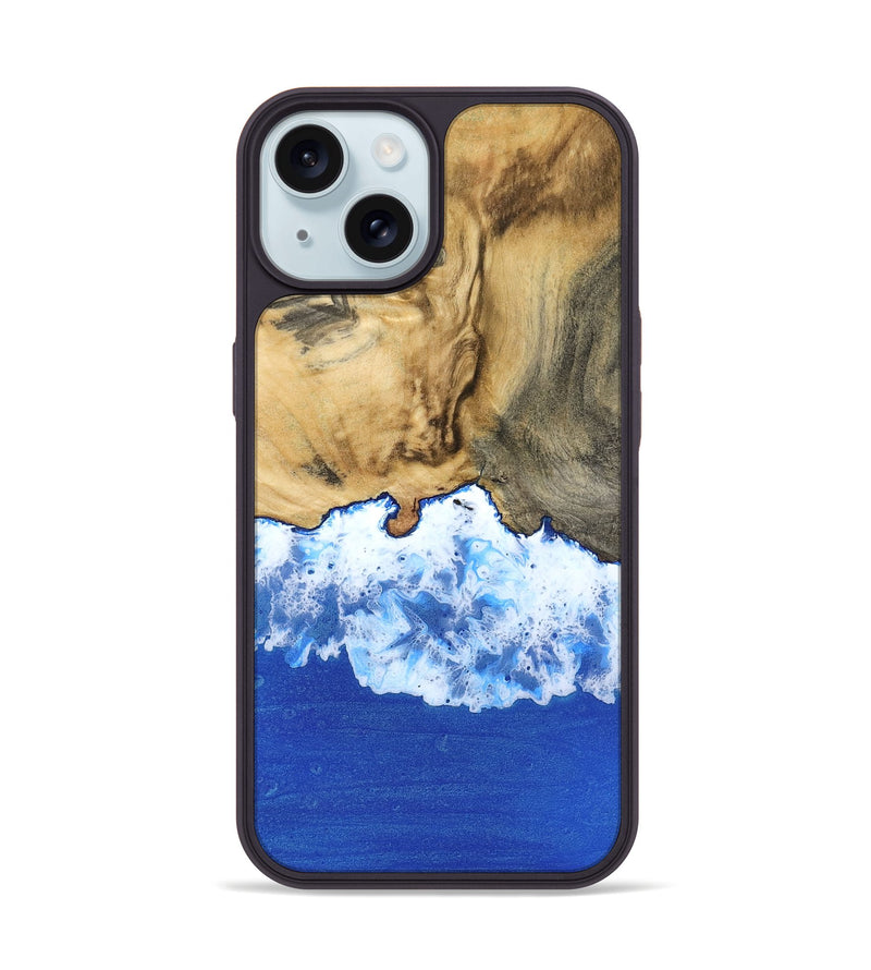 iPhone 15 Wood Phone Case - Kurtis (Coastal, 795304)