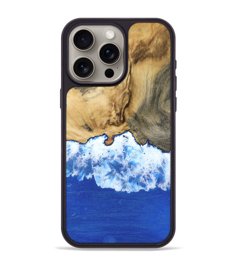 iPhone 15 Pro Max Wood Phone Case - Kurtis (Coastal, 795304)