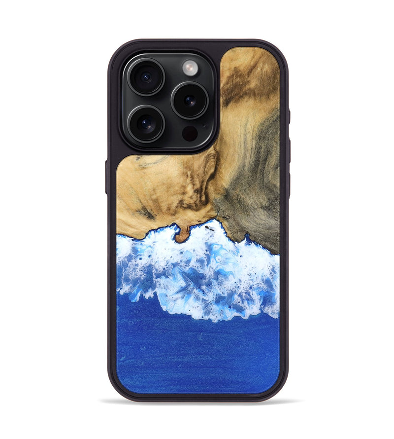 iPhone 15 Pro Wood Phone Case - Kurtis (Coastal, 795304)