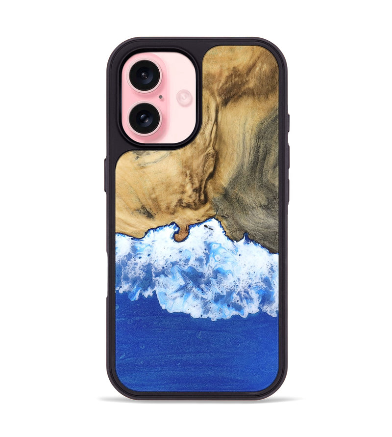 iPhone 16 Wood Phone Case - Kurtis (Coastal, 795304)