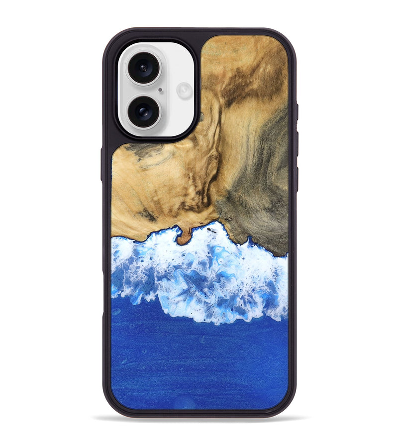 iPhone 16 Plus Wood Phone Case - Kurtis (Coastal, 795304)